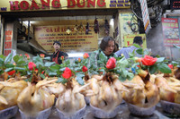 Độc, lạ Hà Nội: Tiểu thương 