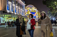 Nhìn lại những khoảnh khắc ấn tượng trong đêm giao thừa đón xuân Quý Mão 2023 ở Hà Nội