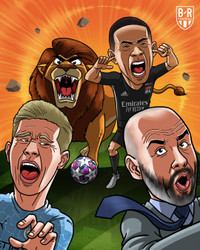 Ảnh chế: Man City là những anh công nhân vụng về