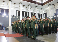 Lãnh đạo Đảng, Nhà nước viếng Thượng tướng Nguyễn Chí Vịnh