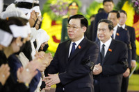 Lãnh đạo Đảng, Nhà nước viếng Thượng tướng Nguyễn Chí Vịnh