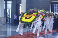 Lãnh đạo Đảng, Nhà nước viếng Thượng tướng Nguyễn Chí Vịnh