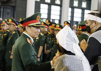 Lãnh đạo Đảng, Nhà nước viếng Thượng tướng Nguyễn Chí Vịnh