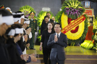 Lãnh đạo Đảng, Nhà nước viếng Thượng tướng Nguyễn Chí Vịnh