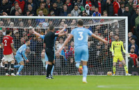 Toàn cảnh trận thua không thể bào chữa của M.U trước Man City