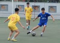 Hình ảnh loạt trận 15h30 ngày 6-11