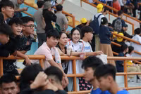 Nữ sinh có tên như Hoa hậu thu hút sự chú ý ở giải bóng đá THPT Hà Nội