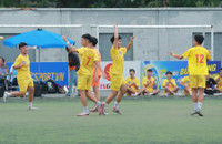 Hình ảnh loạt trận 15h30 ngày 6-11