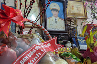 Tri ân liệt sỹ Công an Hà Nội, tặng quà các chốt giao thông cửa ngõ Thủ đô