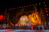 Lịch sử oanh liệt thời kỳ Hai Bà Trưng được tái hiện ấn tượng bằng công nghệ 3D mapping 