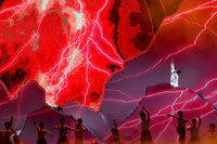 Lịch sử oanh liệt thời kỳ Hai Bà Trưng được tái hiện ấn tượng bằng công nghệ 3D mapping 