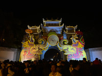 Lịch sử oanh liệt thời kỳ Hai Bà Trưng được tái hiện ấn tượng bằng công nghệ 3D mapping 