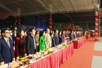 Lịch sử oanh liệt thời kỳ Hai Bà Trưng được tái hiện ấn tượng bằng công nghệ 3D mapping 