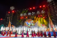 Lịch sử oanh liệt thời kỳ Hai Bà Trưng được tái hiện ấn tượng bằng công nghệ 3D mapping 