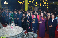 Lịch sử oanh liệt thời kỳ Hai Bà Trưng được tái hiện ấn tượng bằng công nghệ 3D mapping 