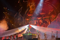 Lịch sử oanh liệt thời kỳ Hai Bà Trưng được tái hiện ấn tượng bằng công nghệ 3D mapping 