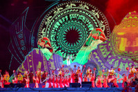 Lịch sử oanh liệt thời kỳ Hai Bà Trưng được tái hiện ấn tượng bằng công nghệ 3D mapping 