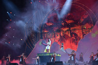 Lịch sử oanh liệt thời kỳ Hai Bà Trưng được tái hiện ấn tượng bằng công nghệ 3D mapping 