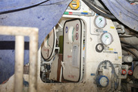 Cận cảnh robot Táo Bạo nặng 850 tấn bắt đầu khoan hầm cho metro Nhổn- Ga Hà Nội 