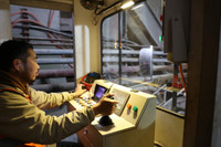 Cận cảnh robot Táo Bạo nặng 850 tấn bắt đầu khoan hầm cho metro Nhổn- Ga Hà Nội 