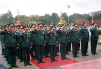 Các đồng chí lãnh đạo, nguyên lãnh đạo Đảng, Nhà nước vào Lăng viếng Chủ tịch Hồ Chí Minh