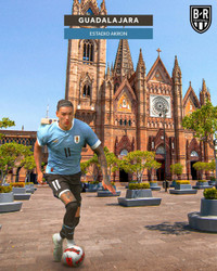 16 thành phố tổ chức World Cup 2026