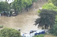 Hà Nội vẫn còn nhiều điểm ngập sâu cục bộ