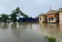 Hà Nội vẫn còn nhiều điểm ngập sâu cục bộ