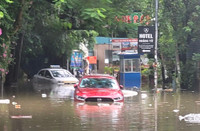 Hà Nội vẫn còn nhiều điểm ngập sâu cục bộ