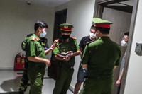 Trắng đêm thực hiện Mệnh lệnh của Giám đốc CATP ở địa bàn có đông người nước ngoài nhất nhì Thủ đô