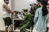 Trắng đêm thực hiện Mệnh lệnh của Giám đốc CATP ở địa bàn có đông người nước ngoài nhất nhì Thủ đô