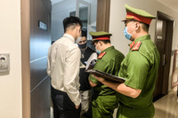 Trắng đêm thực hiện Mệnh lệnh của Giám đốc CATP ở địa bàn có đông người nước ngoài nhất nhì Thủ đô