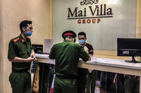 Trắng đêm thực hiện Mệnh lệnh của Giám đốc CATP ở địa bàn có đông người nước ngoài nhất nhì Thủ đô