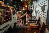 Trắng đêm thực hiện Mệnh lệnh của Giám đốc CATP ở địa bàn có đông người nước ngoài nhất nhì Thủ đô