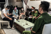 Trắng đêm thực hiện Mệnh lệnh của Giám đốc CATP ở địa bàn có đông người nước ngoài nhất nhì Thủ đô