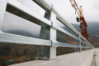 Cận cảnh cầu cạn Móng Sến có trụ cầu cao nhất Việt Nam