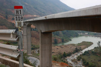 Cận cảnh cầu cạn Móng Sến có trụ cầu cao nhất Việt Nam