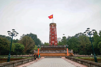 Ngắm phố đi bộ sắp hoạt động đẹp như tranh bên thành cổ đá ong ở Hà Nội