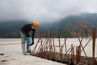 Cận cảnh cầu cạn Móng Sến có trụ cầu cao nhất Việt Nam