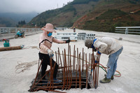 Cận cảnh cầu cạn Móng Sến có trụ cầu cao nhất Việt Nam