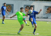 Chùm ảnh loạt trận 13h30 ngày 12-11