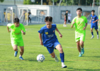 Chùm ảnh loạt trận 13h30 ngày 12-11