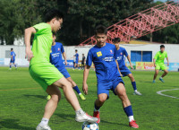 Chùm ảnh loạt trận 13h30 ngày 12-11