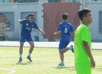 Chùm ảnh loạt trận 13h30 ngày 12-11