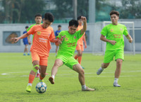 Hình ảnh loạt trận 8h30 sáng 16-11