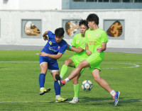 Chùm ảnh loạt trận 13h30 ngày 12-11