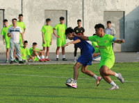 Chùm ảnh loạt trận 15h30 ngày 12-11