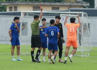 Hình ảnh loạt trận 8h30 sáng 16-11