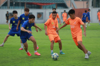 Hình ảnh loạt trận 8h30 sáng 16-11