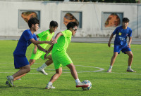 Chùm ảnh loạt trận 14h30 ngày 12-11